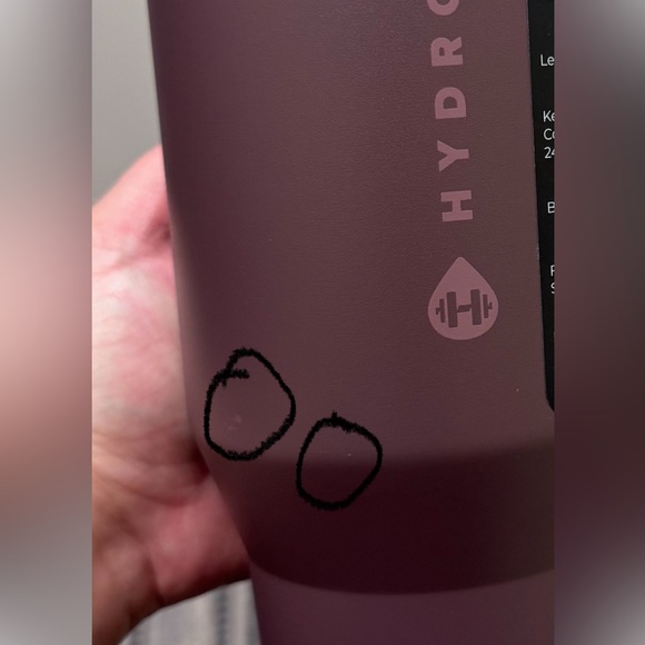 NWT HydroJug 40oz Traveler “PECAN” - Picture 7 of 7